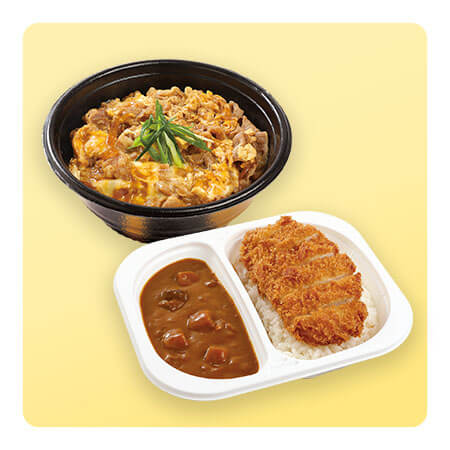 どんぶり＆カレー