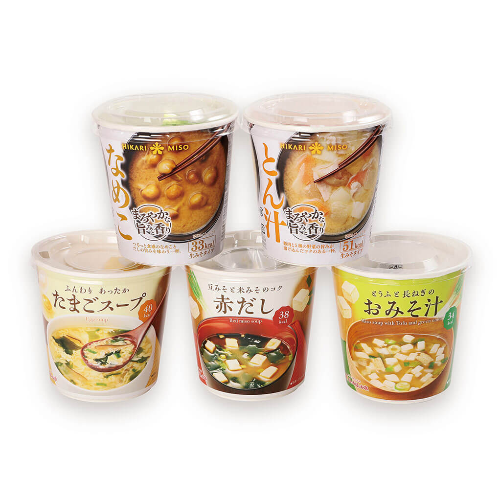 各種みそ汁