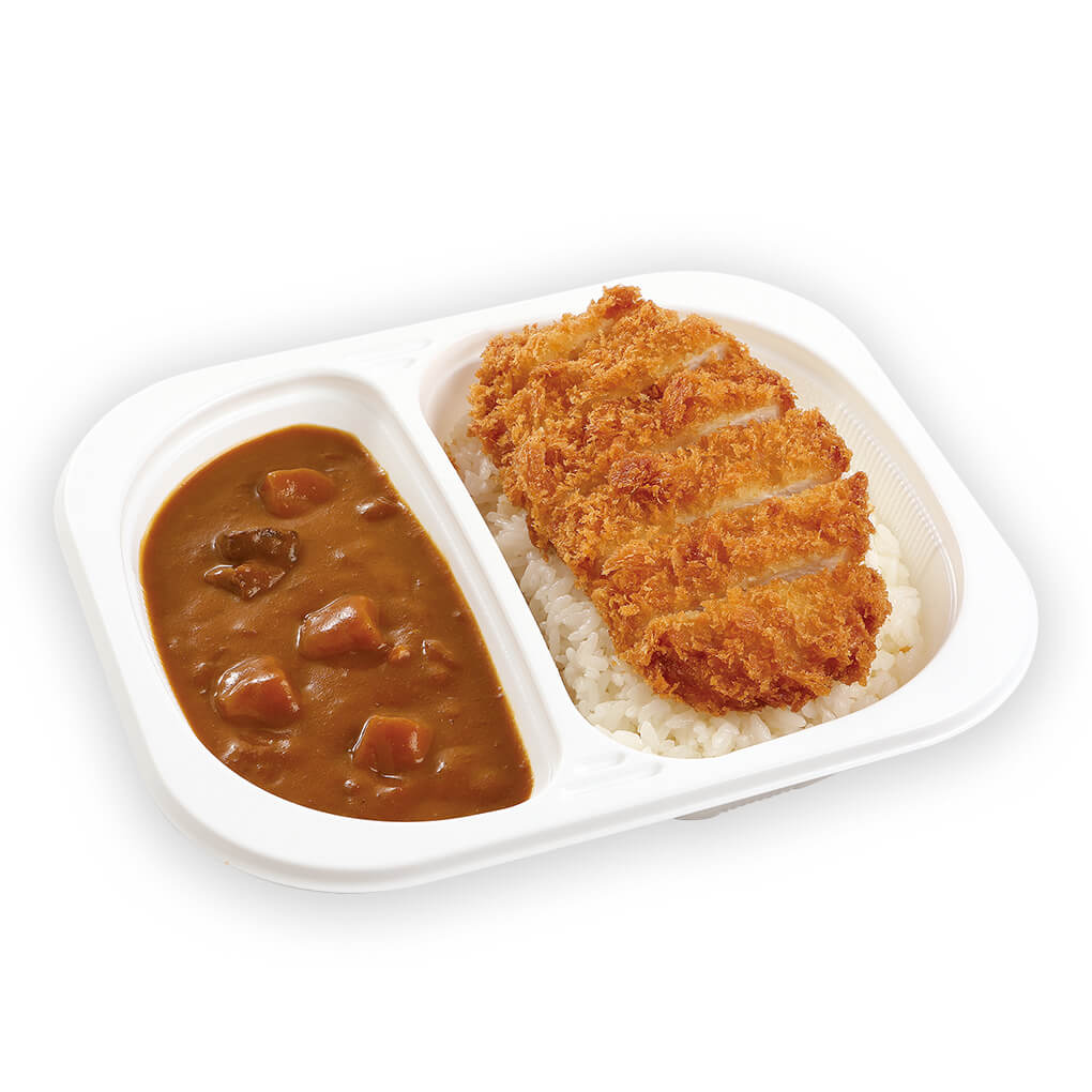 カツカレー