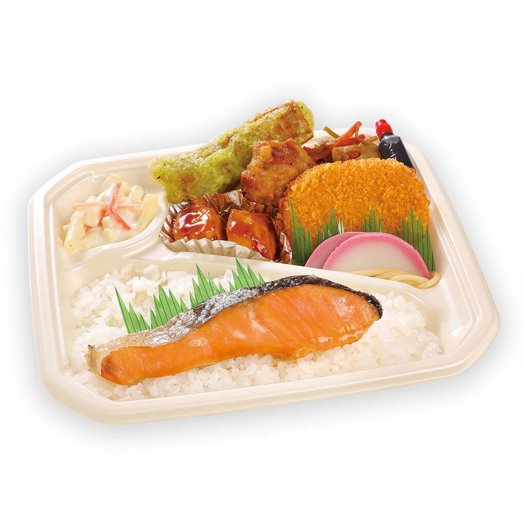 シャケ弁当スペシャル