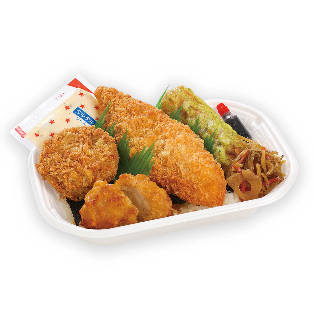 スーパーのり弁当