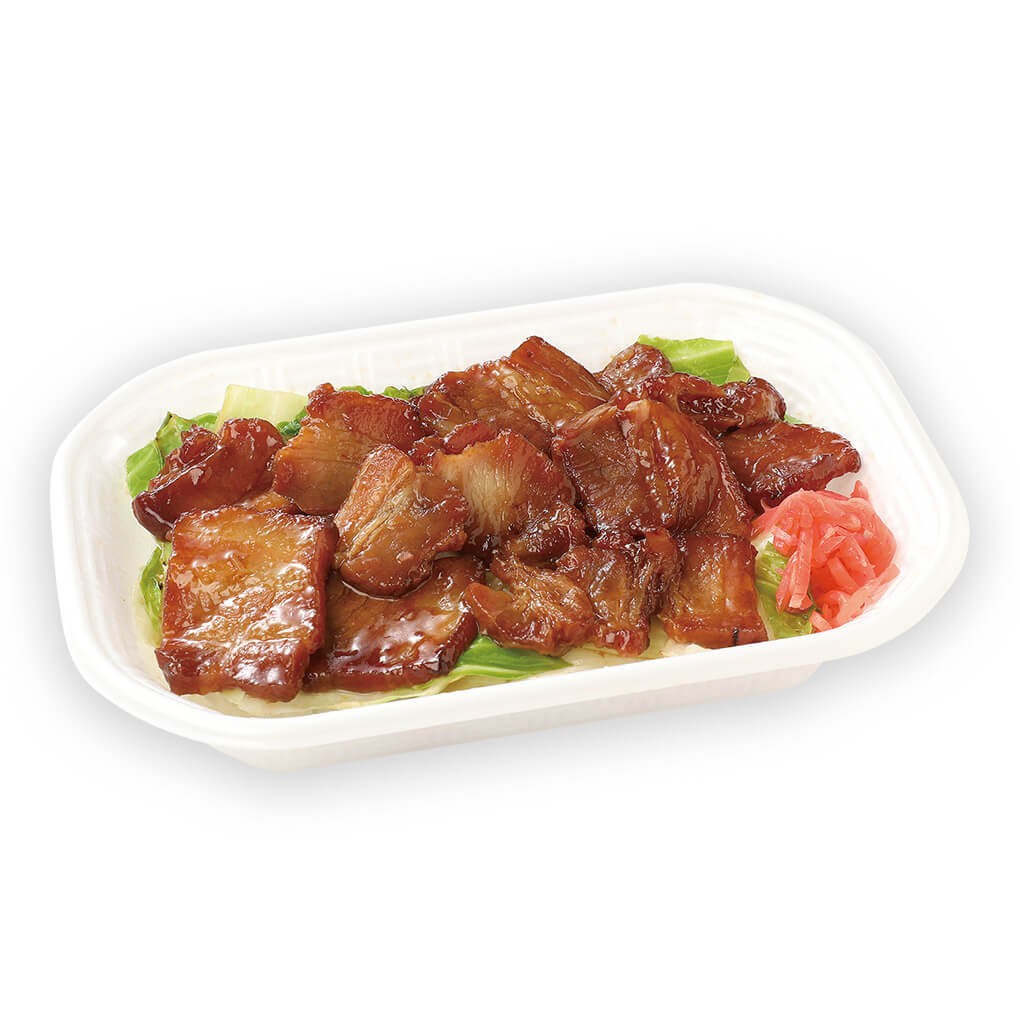チャーシュー丼