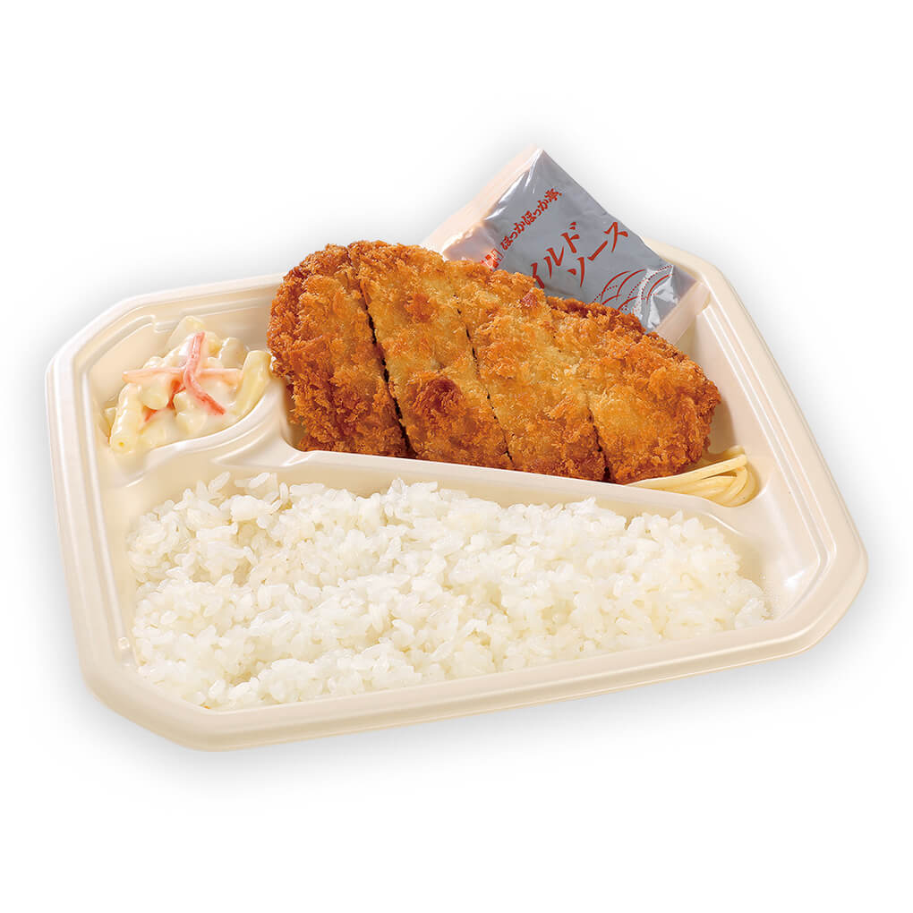 ロースとんかつ弁当