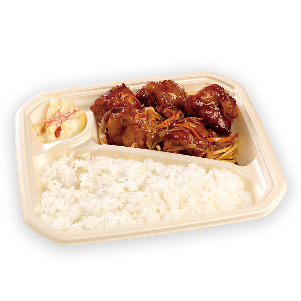 中華唐揚弁当