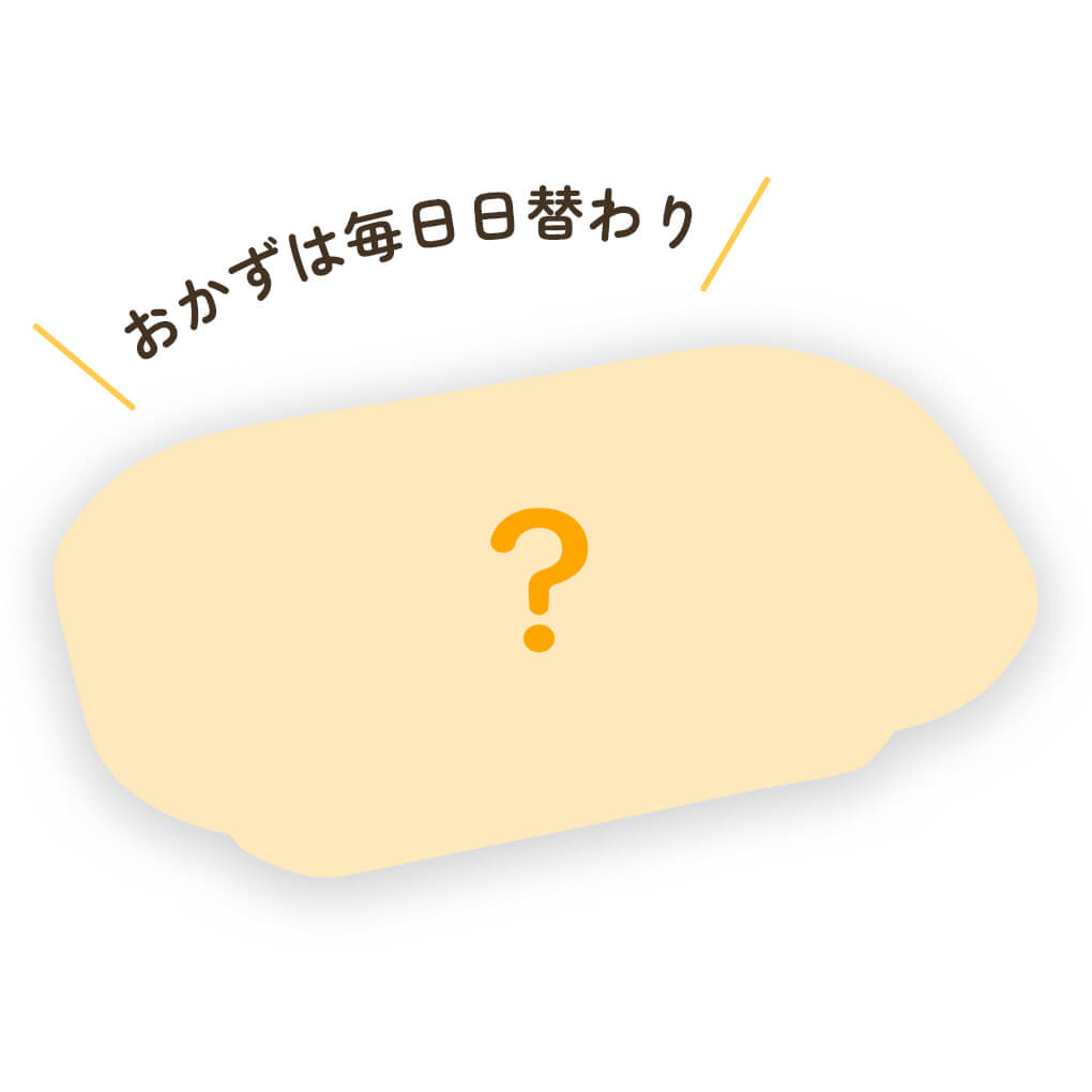 日替わり 幕の内弁当