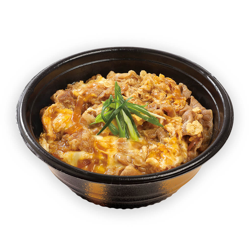 牛とじ丼