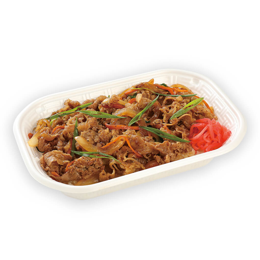 牛スタミナ丼