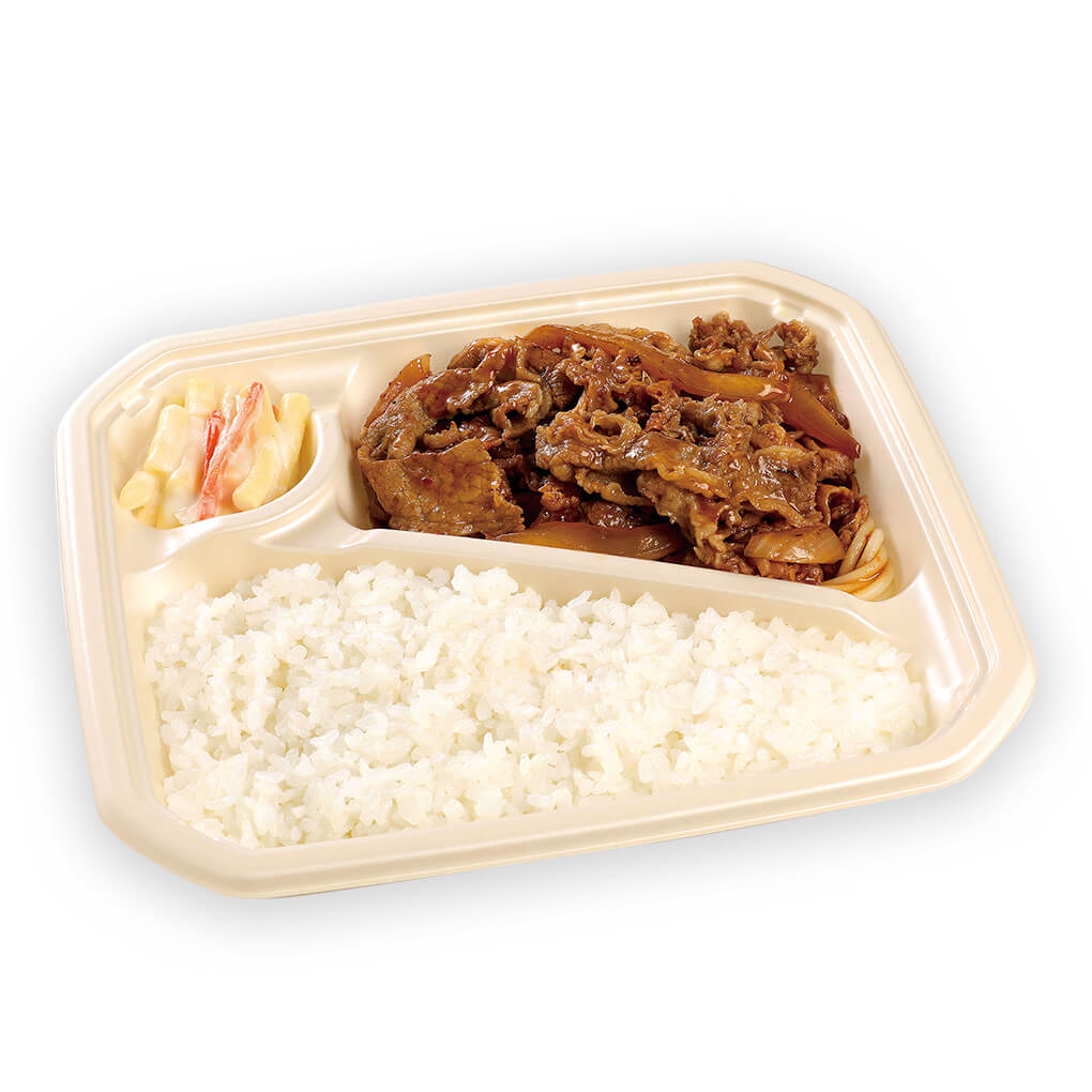 牛焼肉弁当
