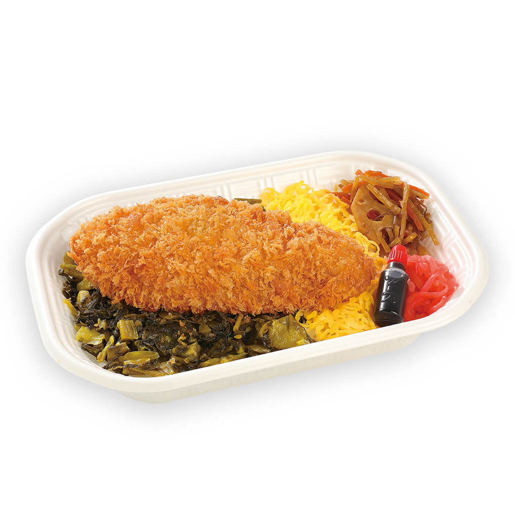 高菜弁当